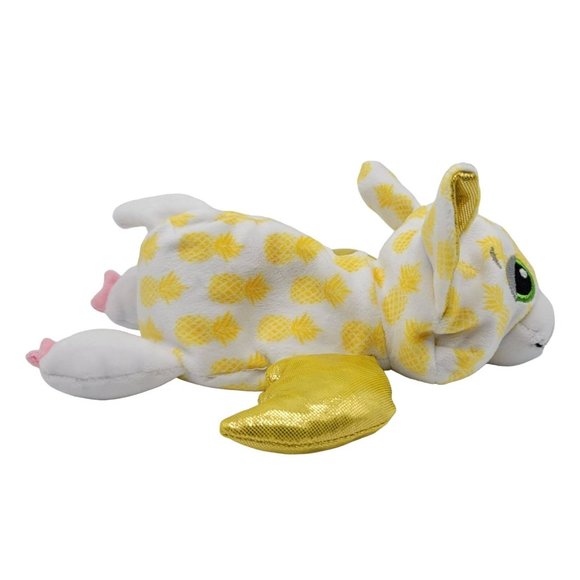 2/$15 Cutetitos Fruititos Goldito Bat Plush Gold 7.5" Yellow Pineapple Series 4 - Picture 5 of 8